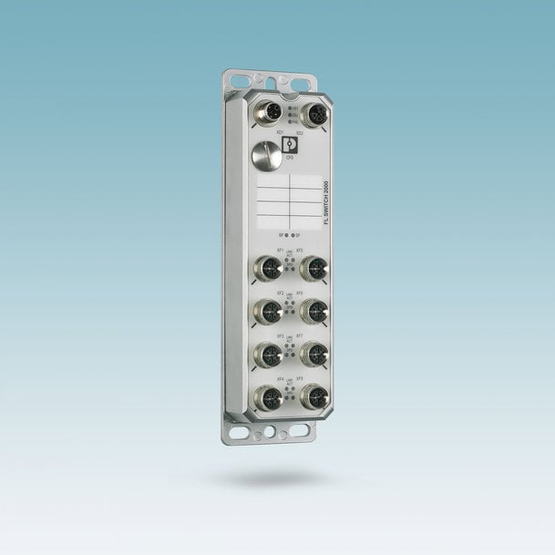 Managed Switches mit Schutzart IP67